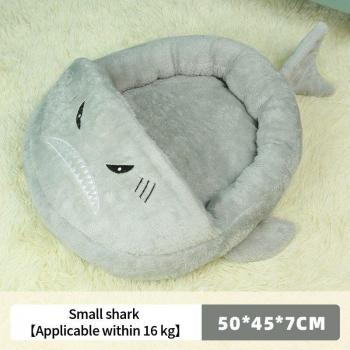 Dinosaur Shark Plush Pet House