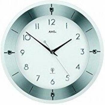 AMS 9448 Glas-Wanduhr
