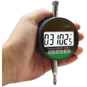 Medidor Métrico Electrónico 0.001 mm