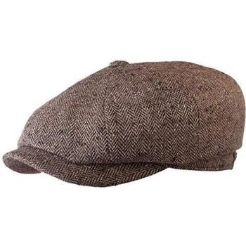 Sonnenschutz‑Schirmmütze Stetson Hatteras – Sommer/Winter Braun
