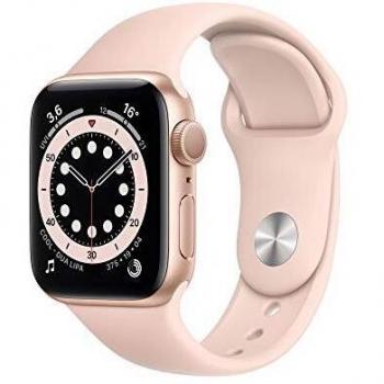 Reloj inteligente Apple Watch Series 6 dorado 40mm