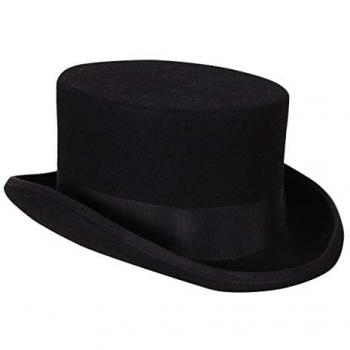 Thetru Damen-Zylinder – Feiner Zylinder für elegante Ausritte