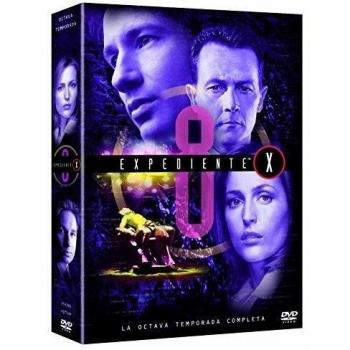 Expediente X Temporada 8 DVD (SP)