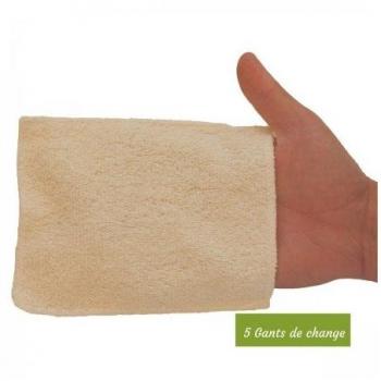 Gants de Change Doux en Bambou