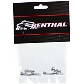 Integra 35 Silber‑Vorbauschrauben-Set von Renthal – 10 mm