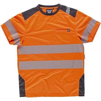 Camiseta Transpirable de Alta Visibilidad para Trabajo