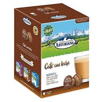 Asturian Milk Coffee 16 Capsules (Dolce Gusto)