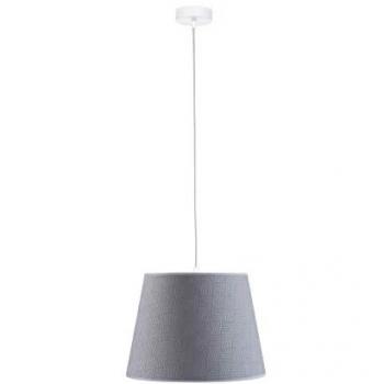 Keter Lighting Plafoniera Grigia 38 cm, Modello 1060 Dexter Dome