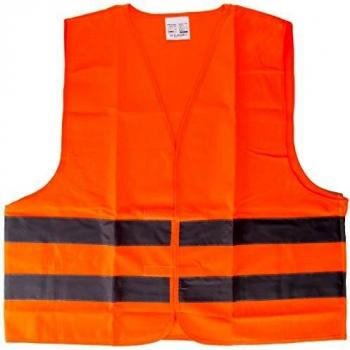 VISIO V‑RXL Neonorange/Silber Sicherheitsweste