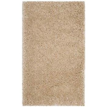 Tapis poliéster beige Safavieh 122 × 183 cm