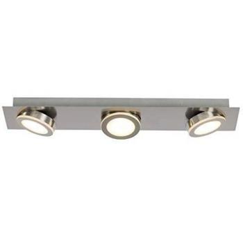 Brilliant Champion Eisen Deckenleuchte mit LED 3x5W 1200lm