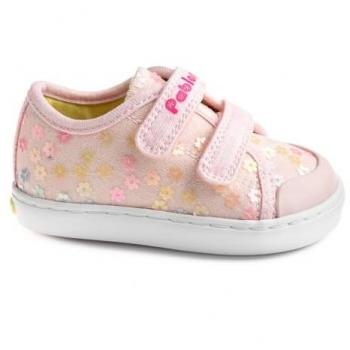 Baskets Pablosky pour enfants rose
