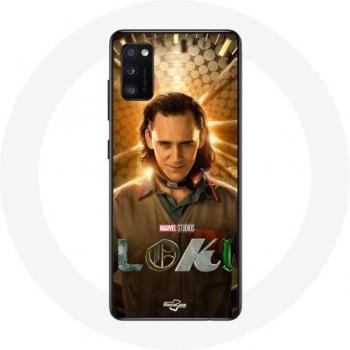 Coque Samsung Galaxy A41 Loki Affiche Saison 1