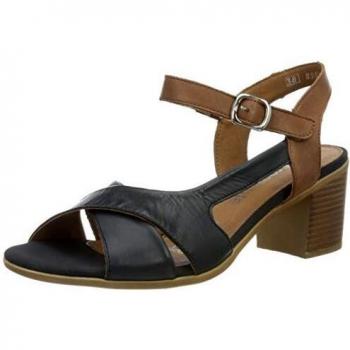 Remonte Damen D2151 Slingback Sandalen, Blau, 41 EU