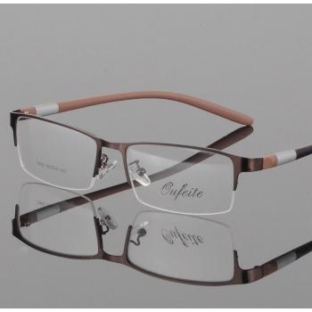 Flexible TR-90 Half Rim Eyewear Frame 2242