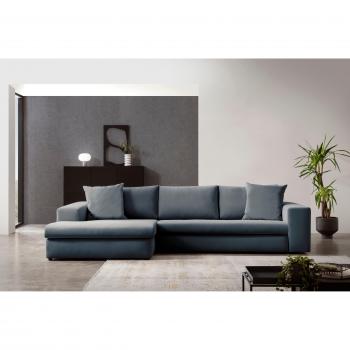 Andas Ecksofa SLEETLAND XXL, L-Form, Vintage-Leder