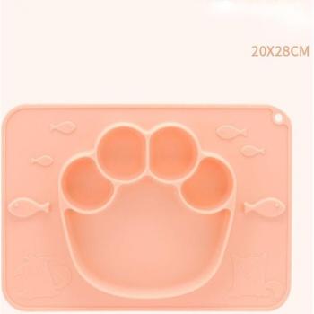 Cartoon Silicone Bowl for Kids