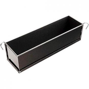 Moule à pâtisserie Paderno 47736‑35, 35 cm, métal, base amovible