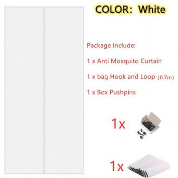 Heavy-Duty Magnetic Insect Screen Door Curtain