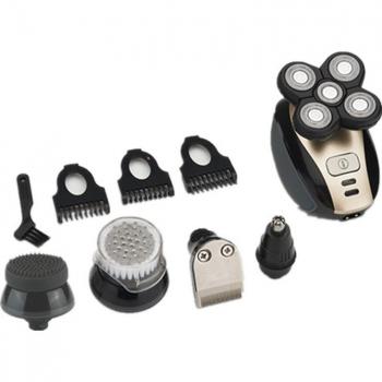 Cabello Limpio 5‑En‑1: Seco, Mojado y Recargable
