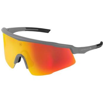 Endura Shumba II Sportbrille mit 3 Wechselgläsern, Grau, Einheitsgröße