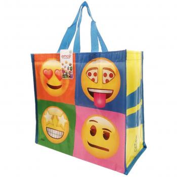 Bolsa Caritas Verde: Rafia Reciclada