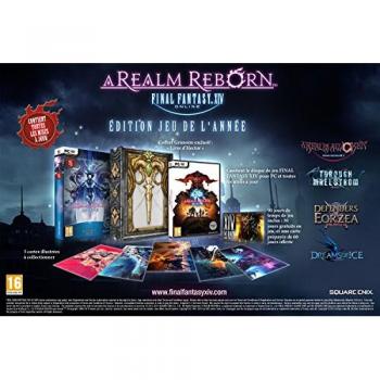 Saga Legendaire Final Fantasy XIV : Edition Jeu de l’Année – PC