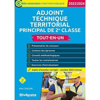 Marc Dalens Adjoint Technique Territorial Principal De 2e Classe: Tout-En-Un