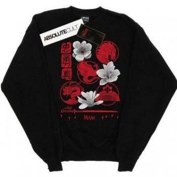 Girls' Mulan Movie Character Sweatshirt