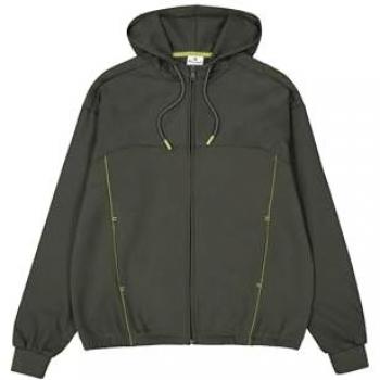 Felpa Champion 117474 verde M
