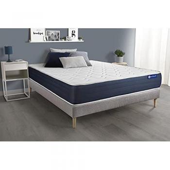 Suite Actiflex Sleep 140x190: Colchón + Somier con Espuma Viscoelástica