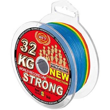 WFT 32KG Strong Exact 350m geflochtene Angelschnur