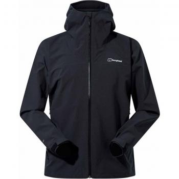 Chaqueta Berghaus Kember Vented Shell negra para hombre