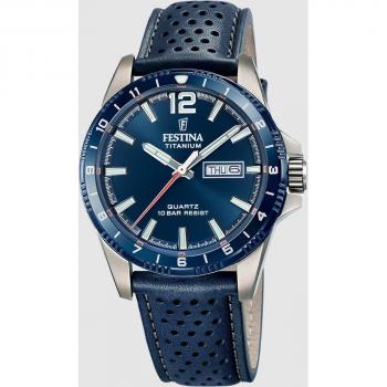 FESTINA Calendario Titanium Herrenuhr