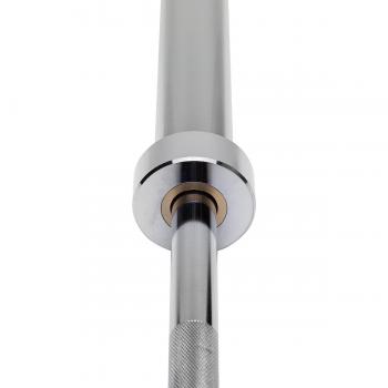 Barra olímpica 13,5 kg / 1500 mm con pinzas HMS GO205