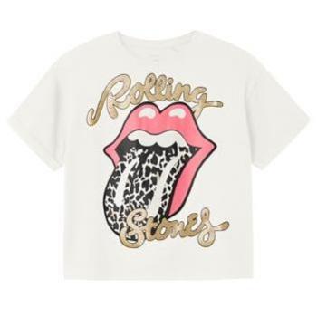 Top Glamour Rolling Stones Negro