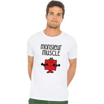 Camiseta de Entrenamiento MR.MUSCLE XXL Negro