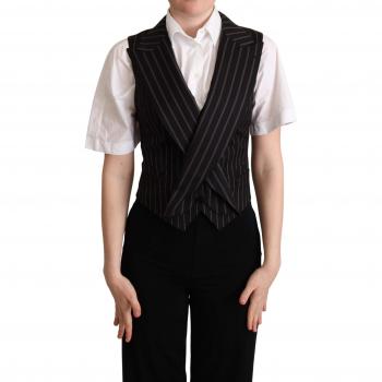 Dolce & Gabbana Leopard Print Vest
