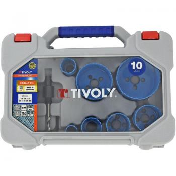 Mallette de scies cloches TIVOLY 10 pièces