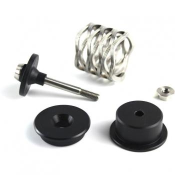3Sixty Titanium Rear Suspension Spring Bolts for Brompton