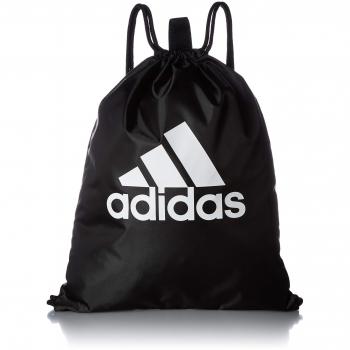 Sportbeutel Tiro für Erwachsene – adidas – Schwarz/Dunkelgrau/Weiß – One Size