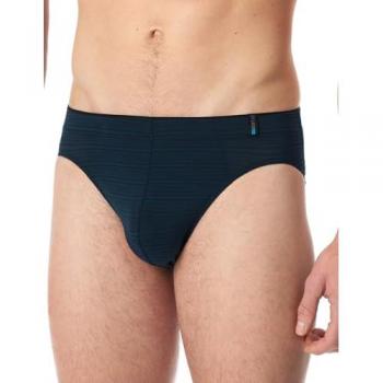 Schiesser Slip blau S