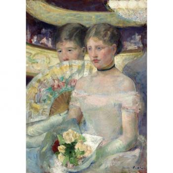 Kunst-Puzzle: Mary Cassatt, 1882