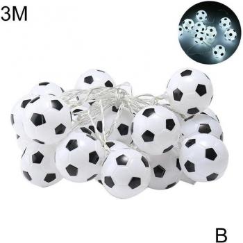 Weihnachtsbeleuchtung Fußball Lichterkette