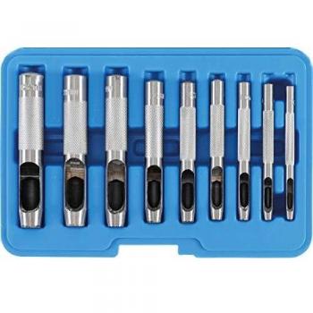 Set di fustelle BGS 3-12 mm, 9 pz