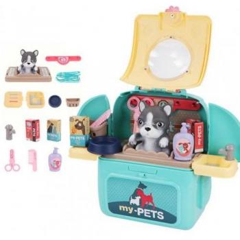 Plastic Pet Care Play Backpack