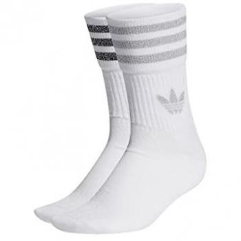Adidas Originales – Ensemble de 3 paires de chaussettes unisexes Solid Crew