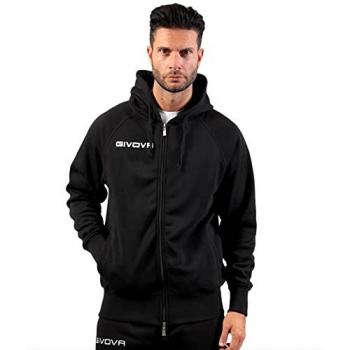 Hooded Zip Felpa Givova King