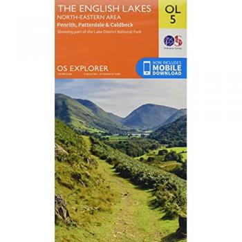 Ordnance Survey OS Explorer Map OL5: The English Lakes