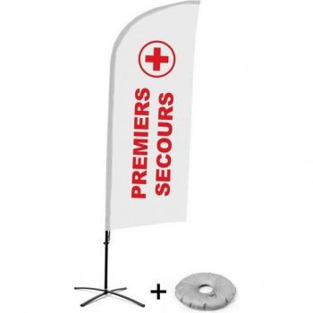 Signalisation Showdown : Panneau de plage à pied croisé – Assistance immédiate